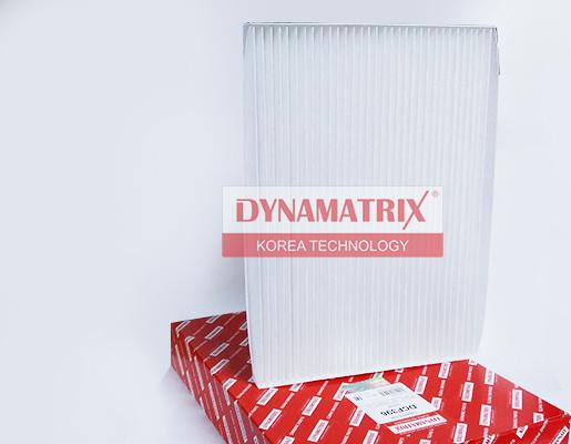 Dynamatrix DCF396 - Filter, Innenraumluft alexcarstop-ersatzteile.com