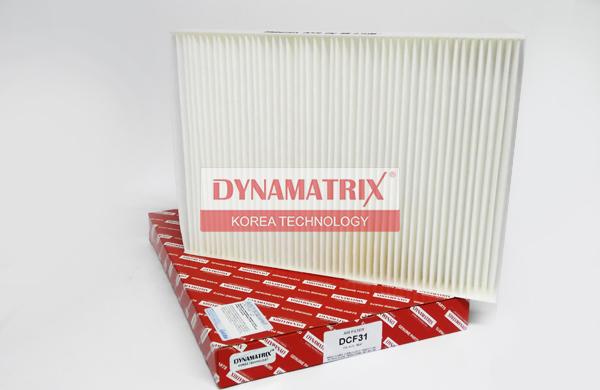 Dynamatrix DCF31 - Filter, Innenraumluft alexcarstop-ersatzteile.com