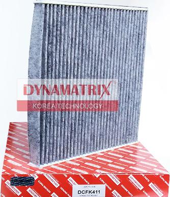 Dynamatrix DCFK411 - Filter, Innenraumluft alexcarstop-ersatzteile.com