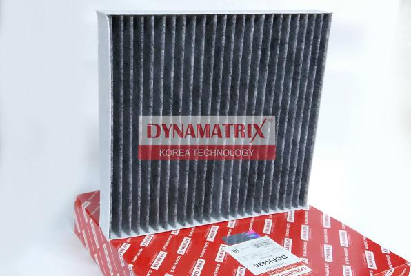 Dynamatrix DCFK436 - Filter, Innenraumluft alexcarstop-ersatzteile.com