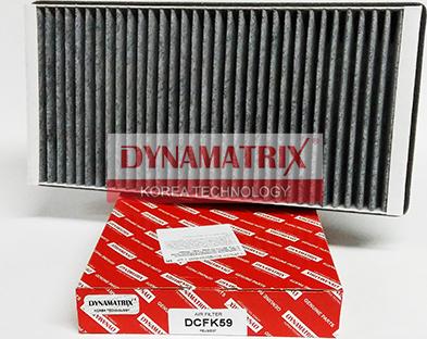 Dynamatrix DCFK59 - Filter, Innenraumluft alexcarstop-ersatzteile.com