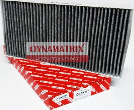 Dynamatrix DCFK117 - Filter, Innenraumluft alexcarstop-ersatzteile.com