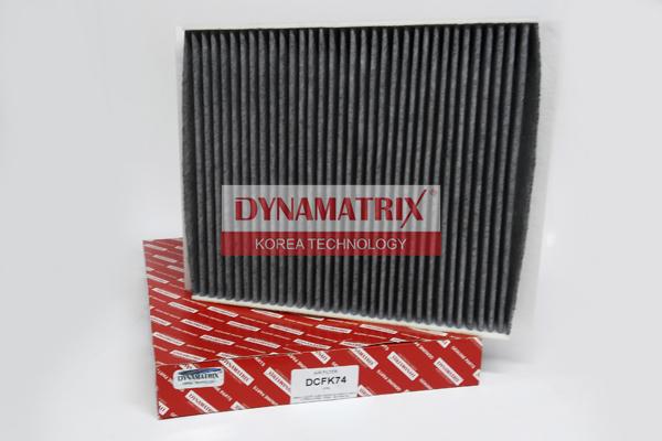 Dynamatrix DCFK74 - Filter, Innenraumluft alexcarstop-ersatzteile.com