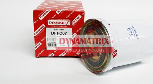 Dynamatrix DFFC67 - Kraftstofffilter alexcarstop-ersatzteile.com