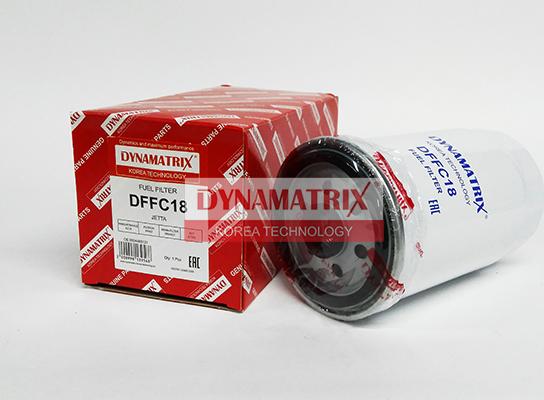 Dynamatrix DFFC18 - Kraftstofffilter alexcarstop-ersatzteile.com