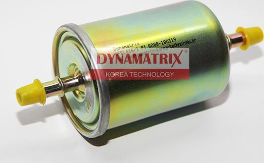 Dynamatrix DFFL416/1 - Kraftstofffilter alexcarstop-ersatzteile.com