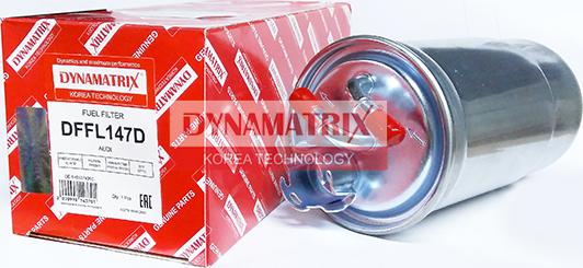 Dynamatrix DFFL147D - Kraftstofffilter alexcarstop-ersatzteile.com