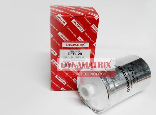 Dynamatrix DFFL28 - Kraftstofffilter alexcarstop-ersatzteile.com