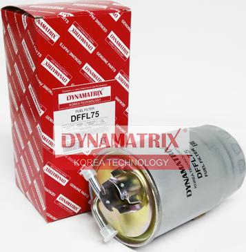 Dynamatrix DFFL75 - Kraftstofffilter alexcarstop-ersatzteile.com