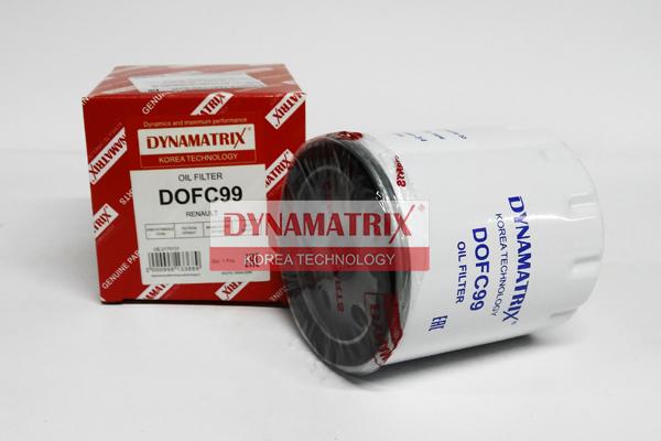 Dynamatrix DOFC99 - Ölfilter alexcarstop-ersatzteile.com