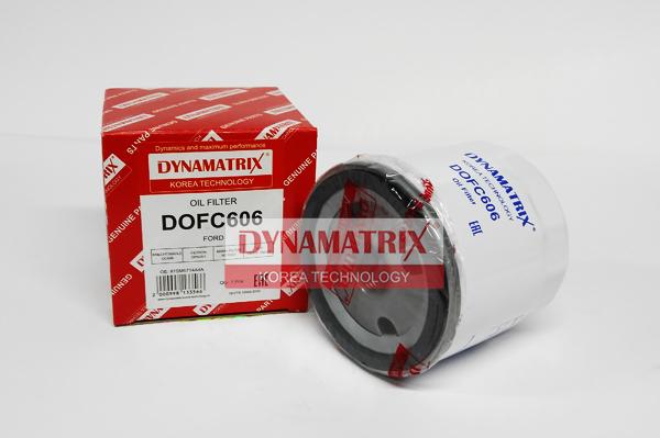 Dynamatrix DOFC606 - Ölfilter alexcarstop-ersatzteile.com