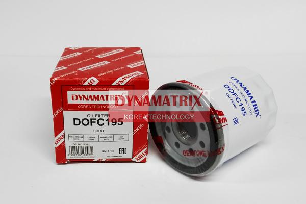 Dynamatrix DOFC195 - Ölfilter alexcarstop-ersatzteile.com