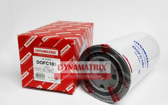 Dynamatrix DOFC105 - Ölfilter alexcarstop-ersatzteile.com