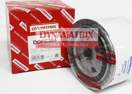 Dynamatrix DOFC384 - Ölfilter alexcarstop-ersatzteile.com