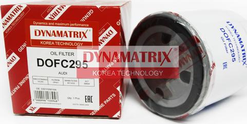 Dynamatrix DOFC295 - Ölfilter alexcarstop-ersatzteile.com