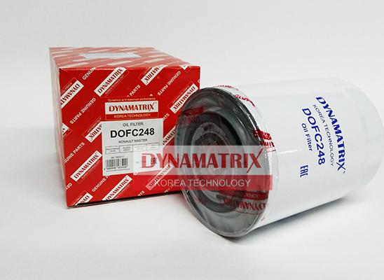 Dynamatrix DOFC248 - Ölfilter alexcarstop-ersatzteile.com