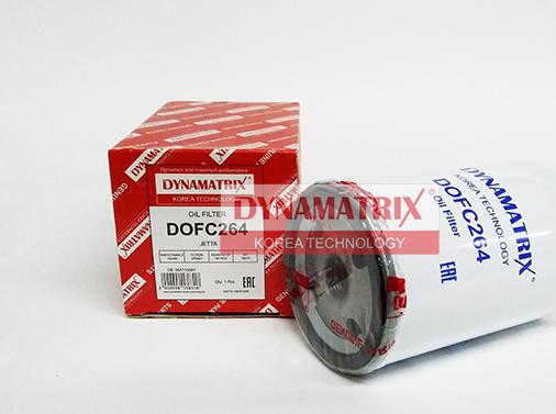 Dynamatrix DOFC264 - Ölfilter alexcarstop-ersatzteile.com