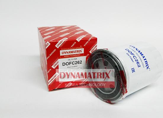 Dynamatrix DOFC262 - Ölfilter alexcarstop-ersatzteile.com