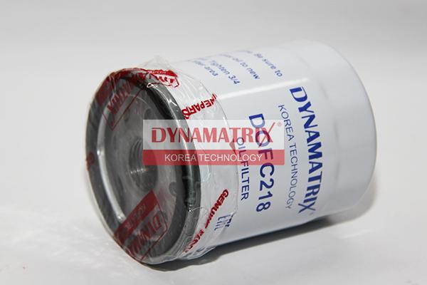 Dynamatrix DOFC218 - Ölfilter alexcarstop-ersatzteile.com