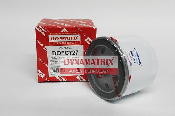 Dynamatrix DOFC727 - Ölfilter alexcarstop-ersatzteile.com