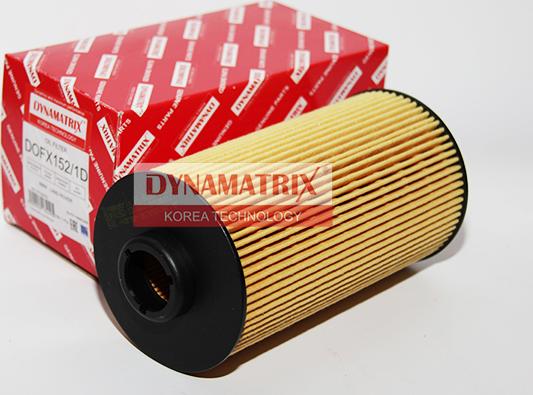 Dynamatrix DOFX152/1D - Ölfilter alexcarstop-ersatzteile.com