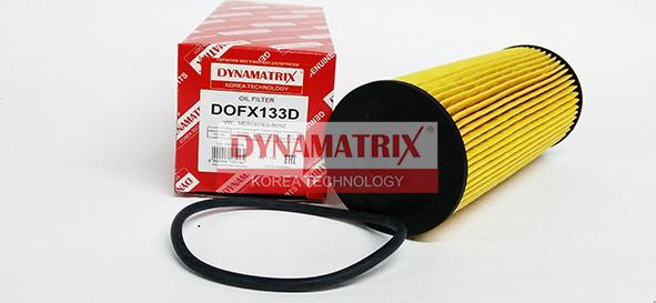 Dynamatrix DOFX133D - Ölfilter alexcarstop-ersatzteile.com