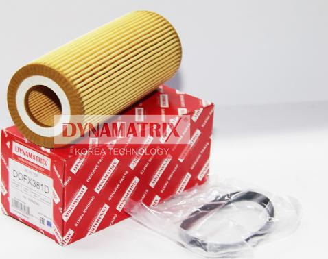 Dynamatrix DOFX381D - Ölfilter alexcarstop-ersatzteile.com