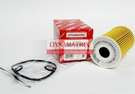 Dynamatrix DOFX388D - Ölfilter alexcarstop-ersatzteile.com