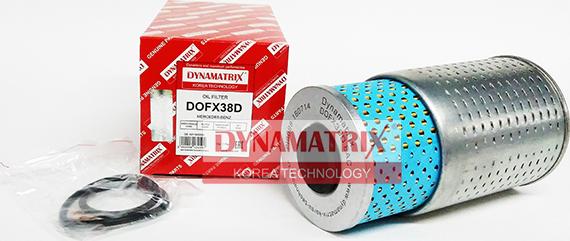 Dynamatrix DOFX38D - Ölfilter alexcarstop-ersatzteile.com