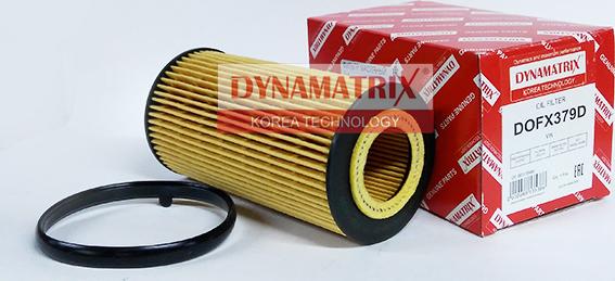 Dynamatrix DOFX379D - Ölfilter alexcarstop-ersatzteile.com