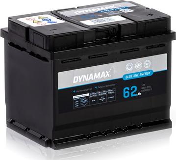 Dynamax 635518 - Starterbatterie alexcarstop-ersatzteile.com