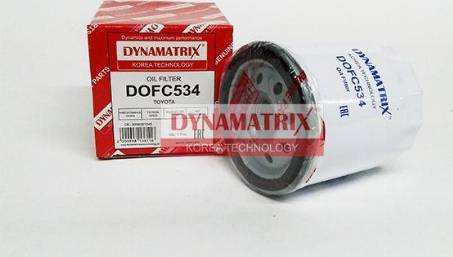 Dynamax DOFC534 - Ölfilter alexcarstop-ersatzteile.com