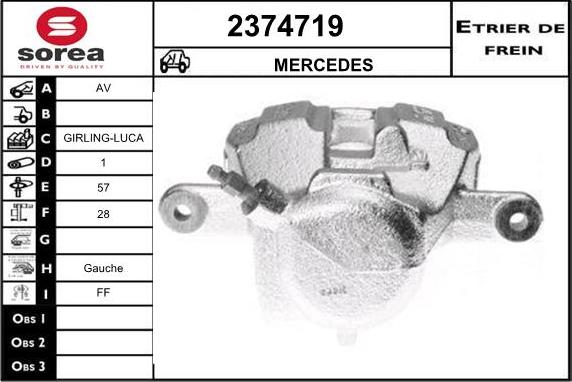 EAI 2374719 - Bremssattel alexcarstop-ersatzteile.com