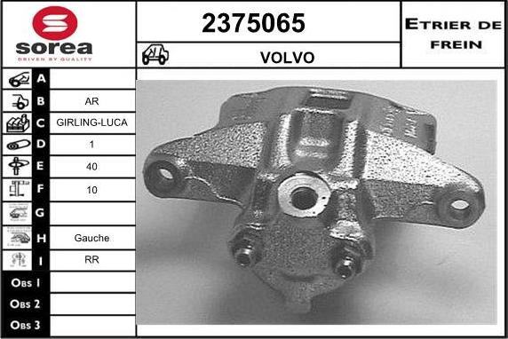 EAI 2375065 - Bremssattel alexcarstop-ersatzteile.com