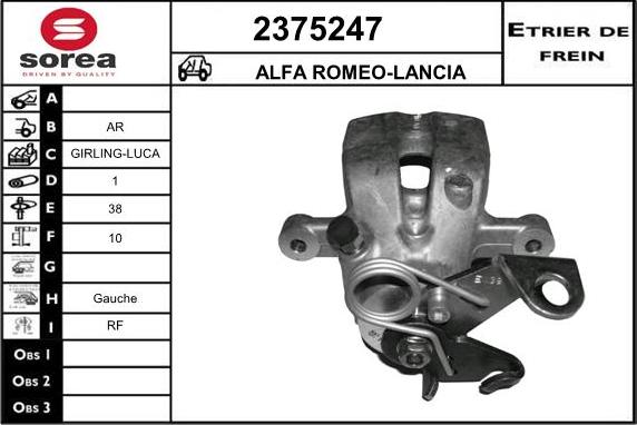 EAI 2375247 - Bremssattel alexcarstop-ersatzteile.com