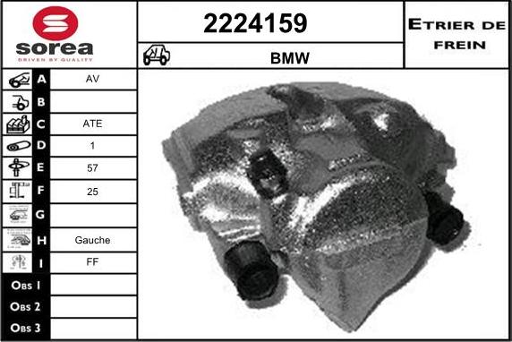 EAI 2224159 - Bremssattel alexcarstop-ersatzteile.com