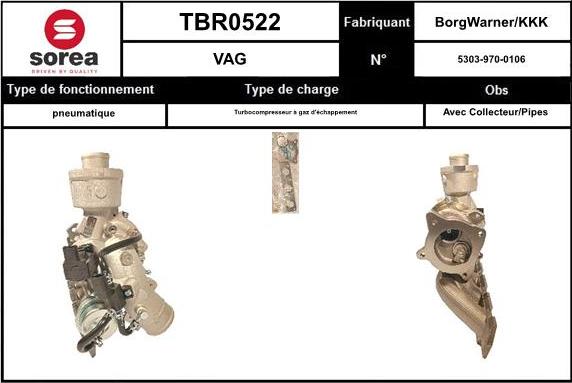 EAI TBR0522 - Lader, Aufladung alexcarstop-ersatzteile.com