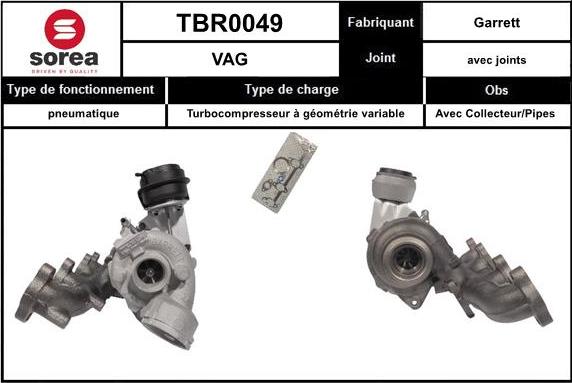 EAI TBR0049 - Lader, Aufladung alexcarstop-ersatzteile.com