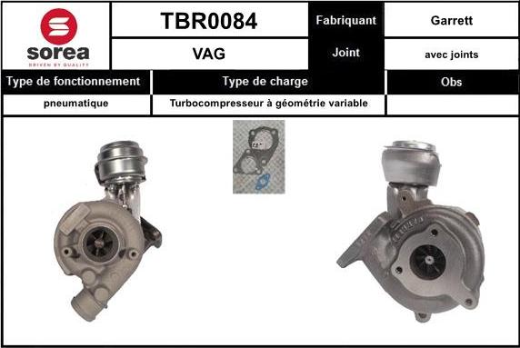 EAI TBR0084 - Lader, Aufladung alexcarstop-ersatzteile.com