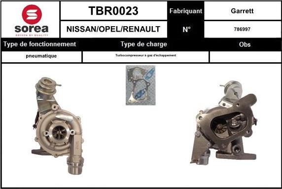 EAI TBR0023 - Lader, Aufladung alexcarstop-ersatzteile.com