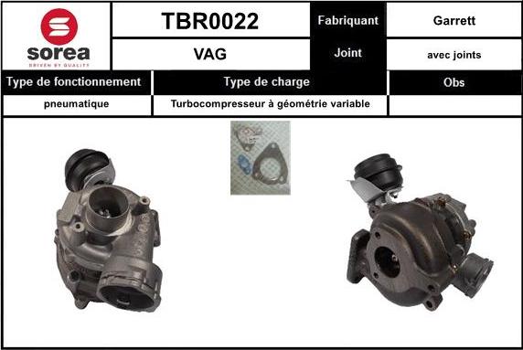 EAI TBR0022 - Lader, Aufladung alexcarstop-ersatzteile.com