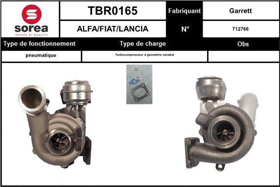 EAI TBR0165 - Lader, Aufladung alexcarstop-ersatzteile.com