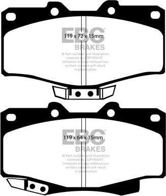 Magneti Marelli T1981MM - Bremsbelagsatz, Scheibenbremse alexcarstop-ersatzteile.com