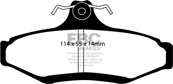 FTE 9005515 - Bremsbelagsatz, Scheibenbremse alexcarstop-ersatzteile.com