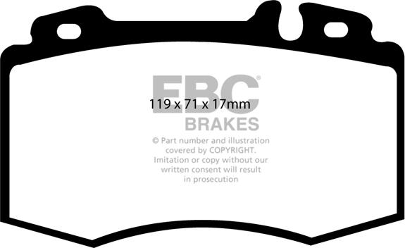 ATE 13.0460-4984 - Bremsbelagsatz, Scheibenbremse alexcarstop-ersatzteile.com