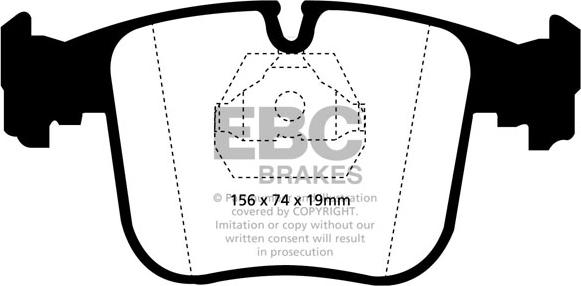 HELLA 8DB 355 008-251 - Bremsbelagsatz, Scheibenbremse alexcarstop-ersatzteile.com