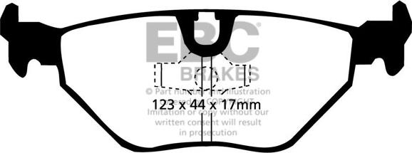 SACHS 279 - Bremsbelagsatz, Scheibenbremse alexcarstop-ersatzteile.com