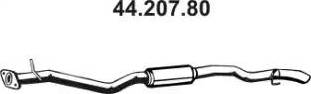 Eberspächer 44.207.80 - Mittelschalldämpfer alexcarstop-ersatzteile.com