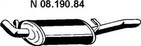 Eberspächer 08.190.84 - Endschalldämpfer alexcarstop-ersatzteile.com