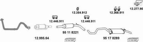 Eberspächer 16_72 - Abgasanlage alexcarstop-ersatzteile.com